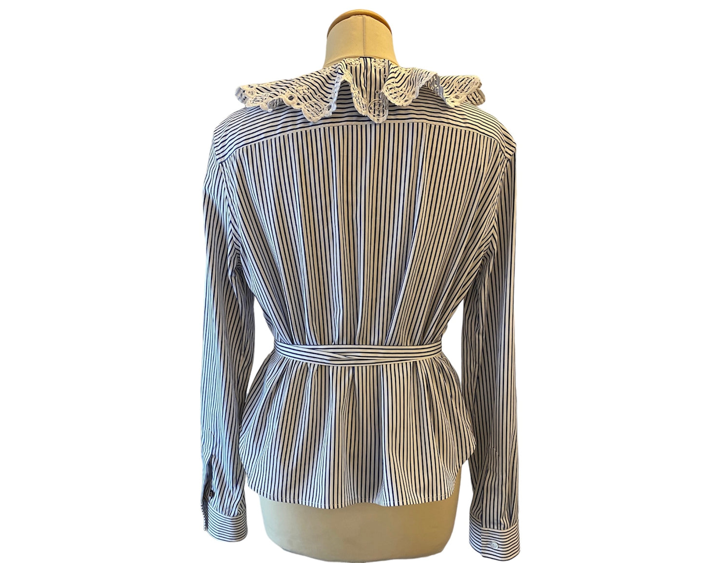 LOUIS VUITTON Cotton Blouse Size Fr 40