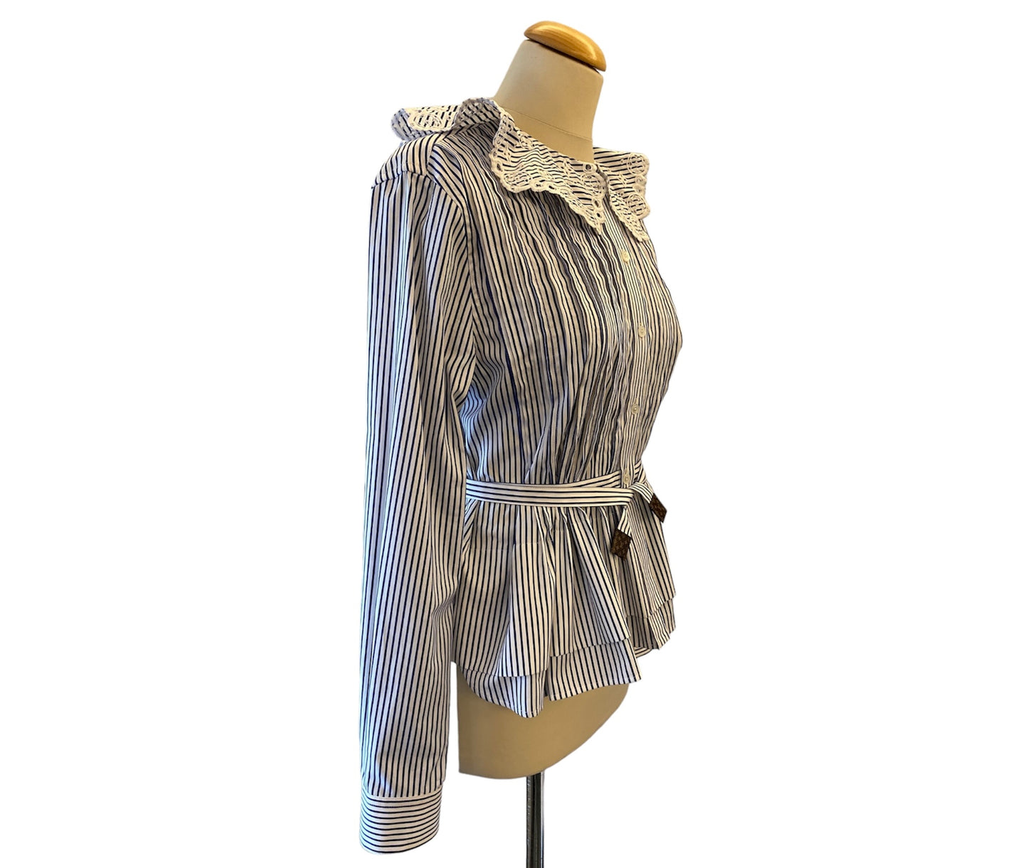 LOUIS VUITTON Cotton Blouse Size Fr 40