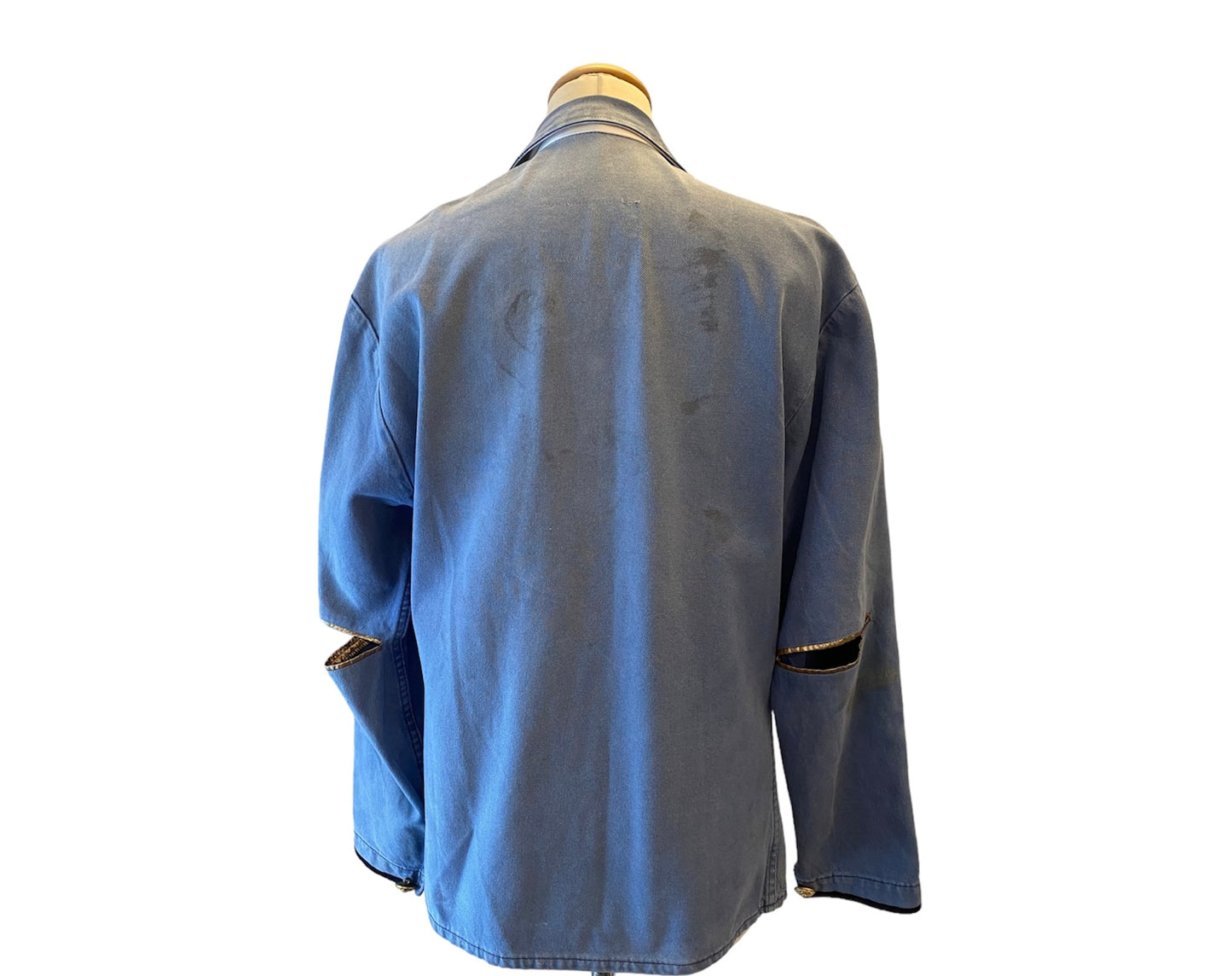 J DAUPHIN Blue Jacket Size S