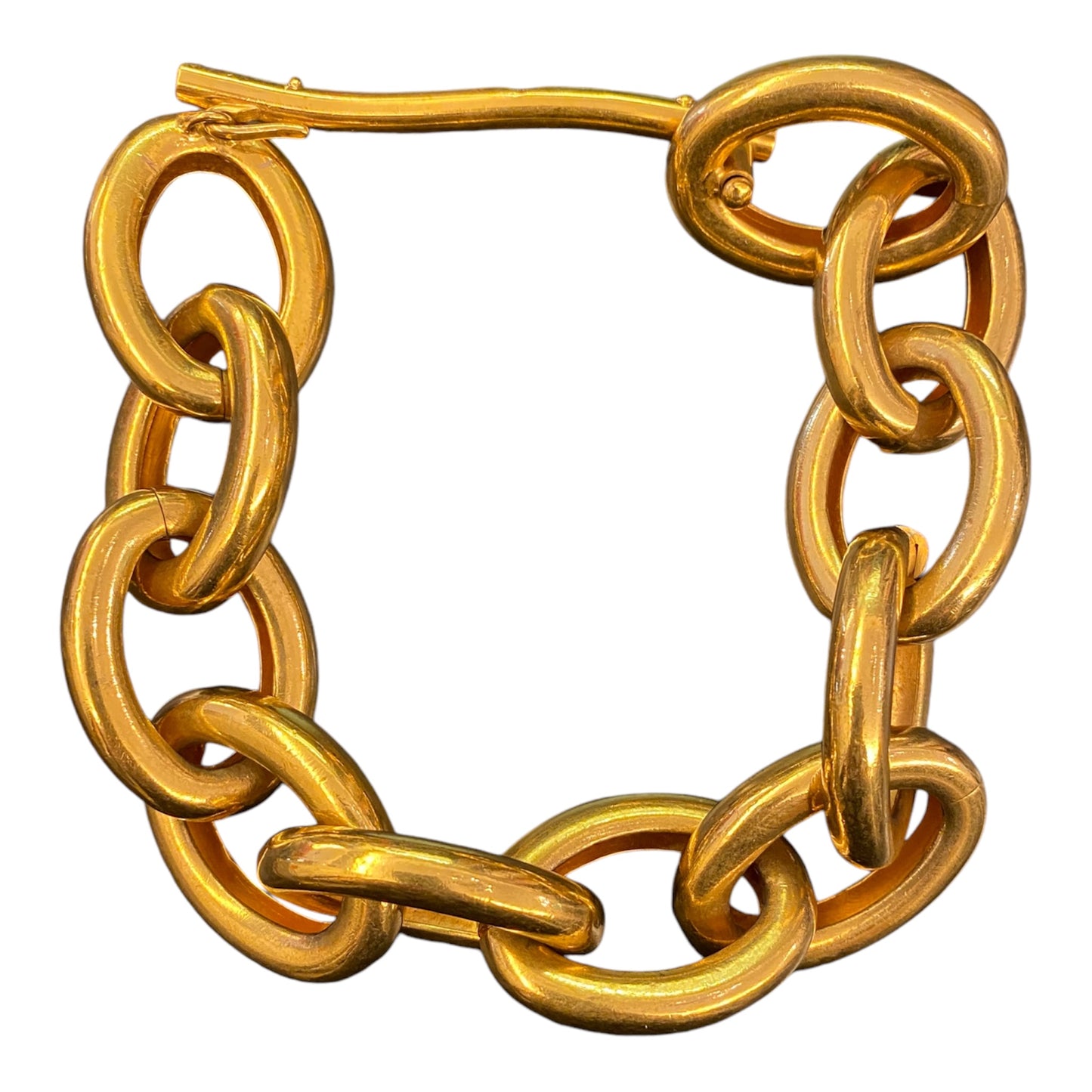 MARNI Vintage Oversized Chain Necklace