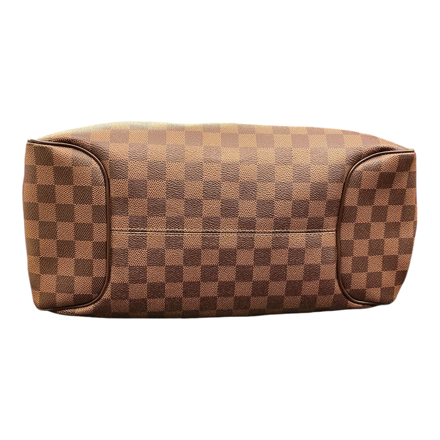 LOUIS VUITTON Reggia Hobo Damier Ebene