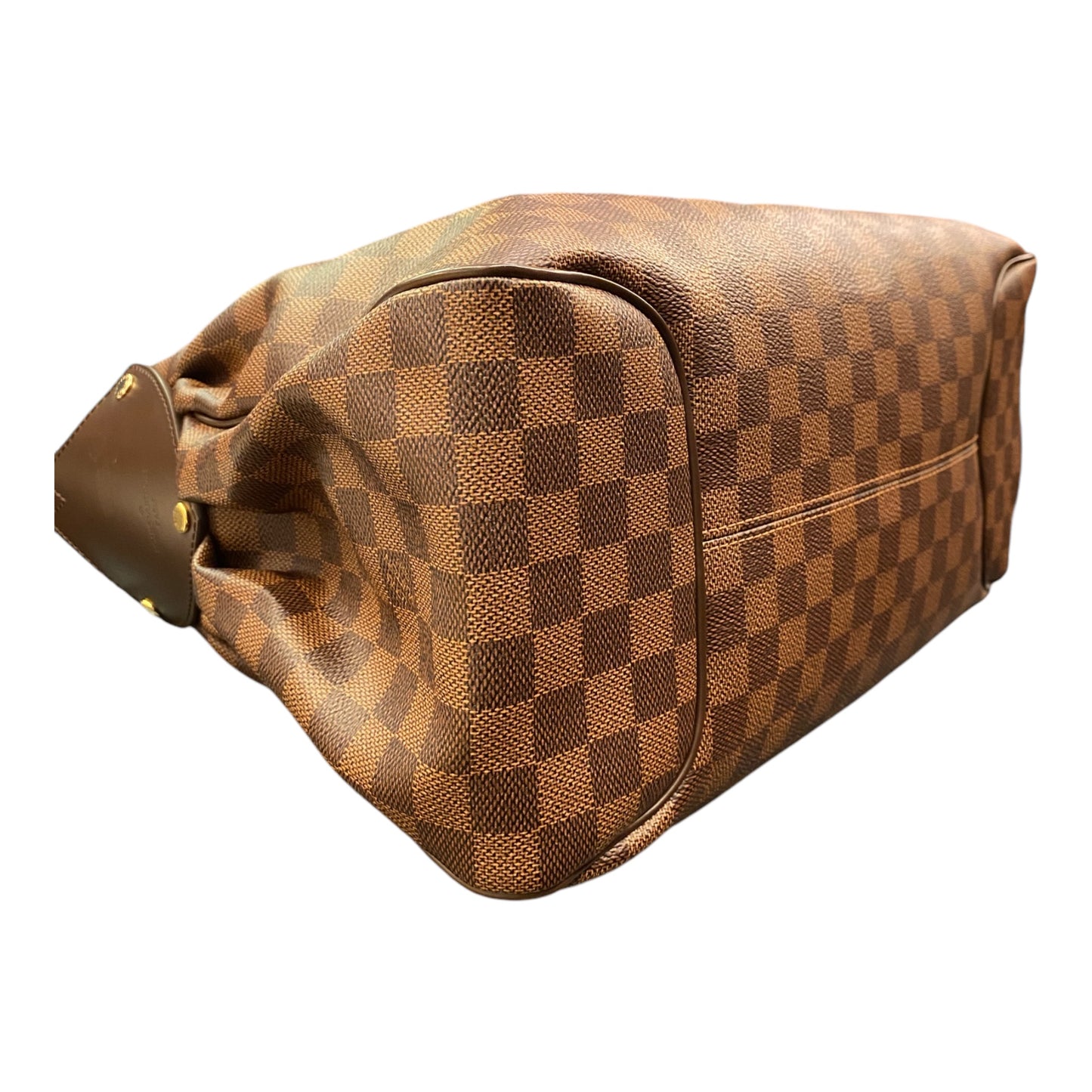 LOUIS VUITTON Reggia Hobo Damier Ebene