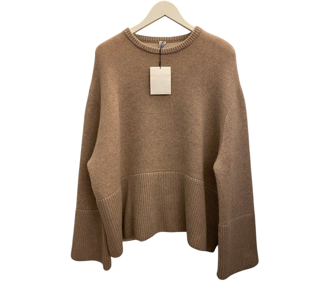 TOTÊME Double-sides Cashmere Knit Sweater Size XS