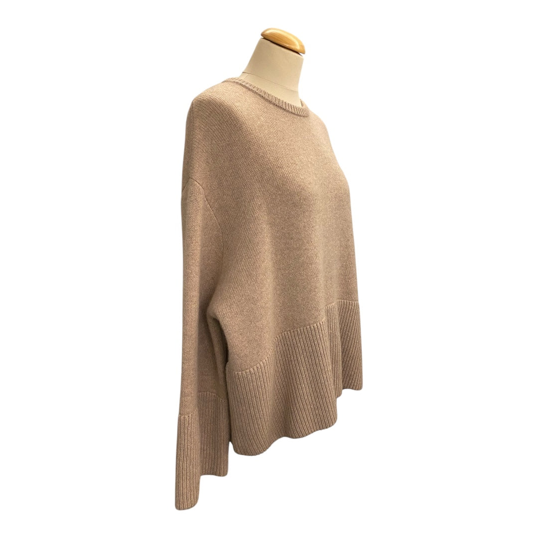 TOTÊME Double-sides Cashmere Knit Sweater Size XS