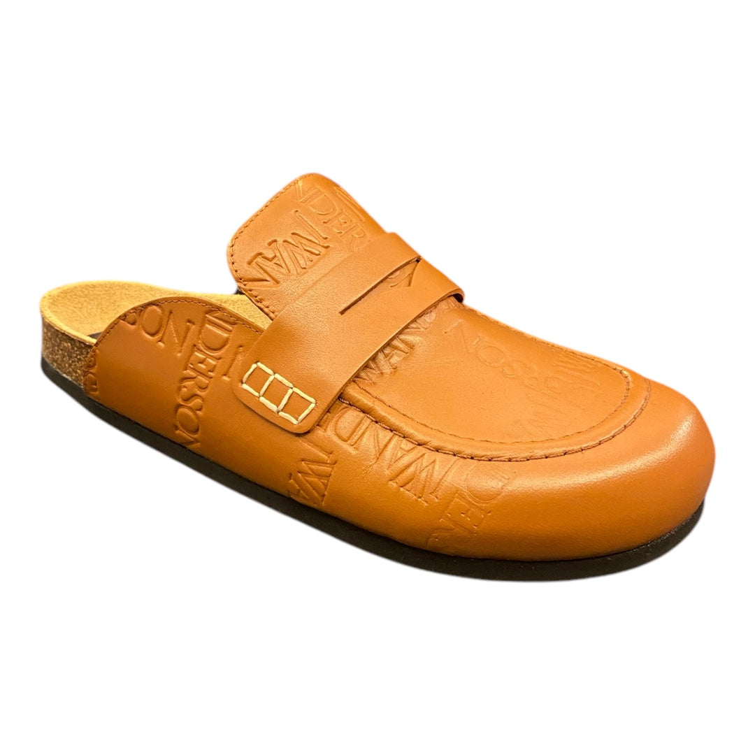 J.W.ANDERSON Leather Loafer Mules Size 39