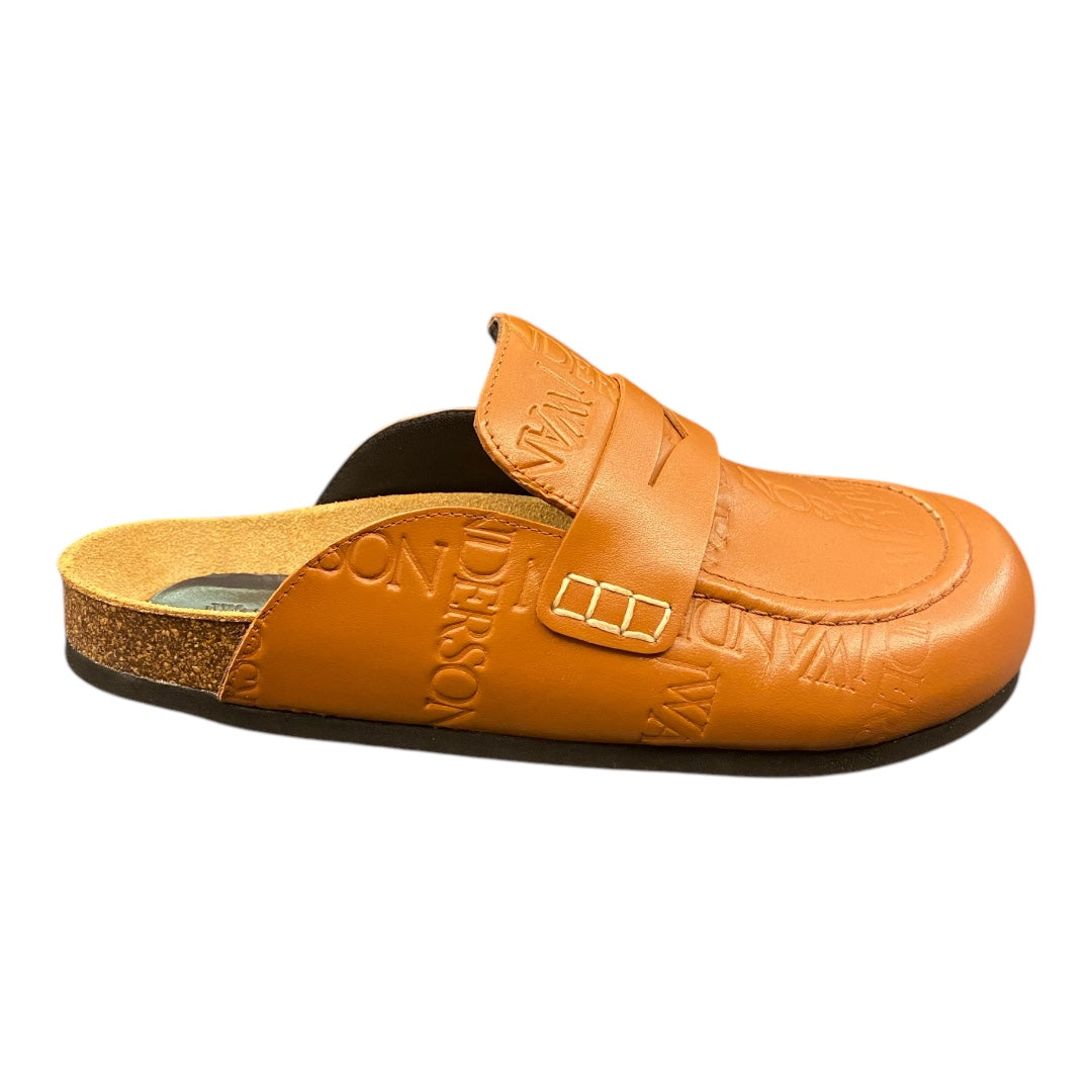 J.W.ANDERSON Leather Loafer Mules Size 39