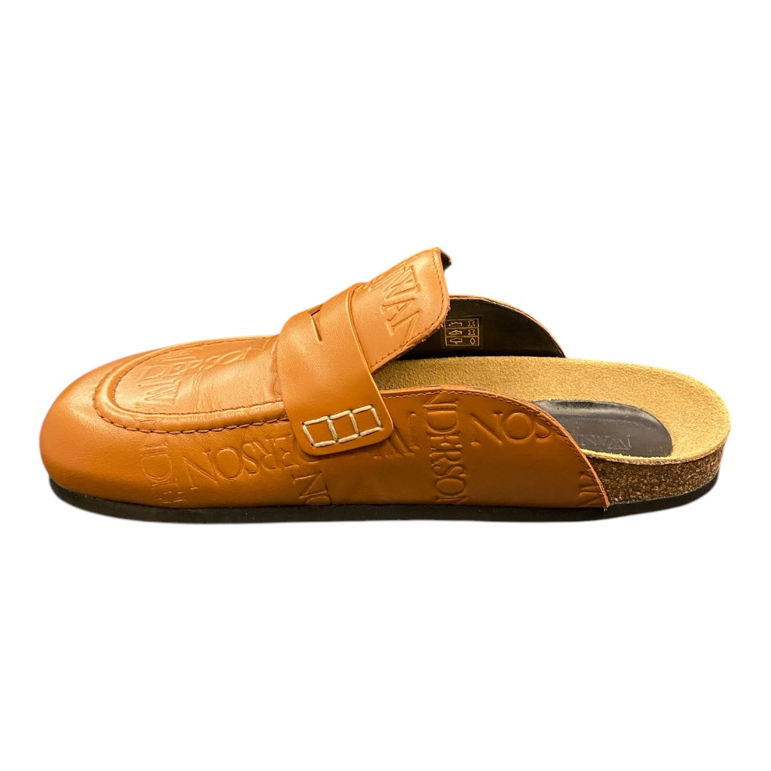 J.W.ANDERSON Leather Loafer Mules Size 39