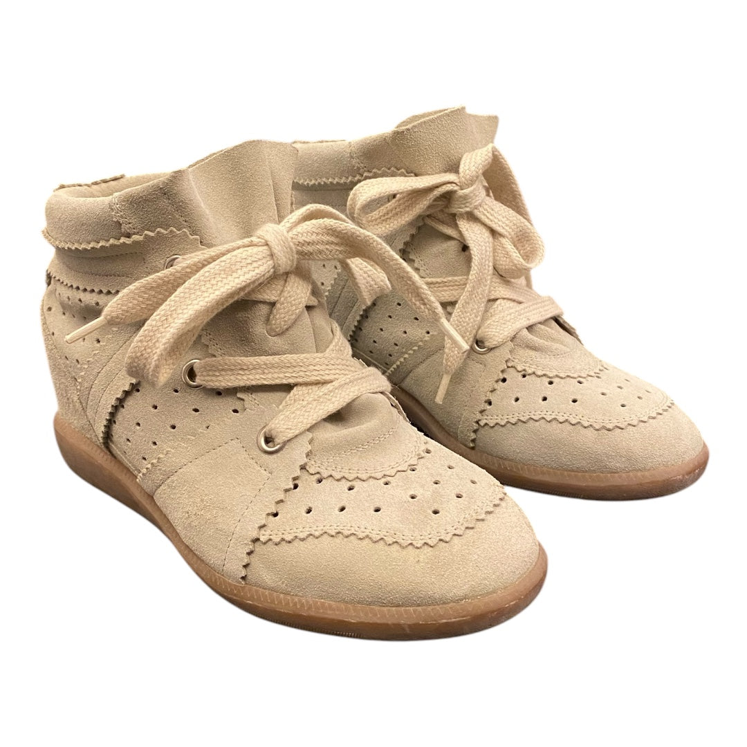 ISABEL MARANT Wedge Sneakers Size 39