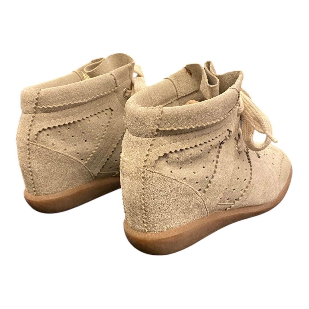 ISABEL MARANT Wedge Sneakers Size 39