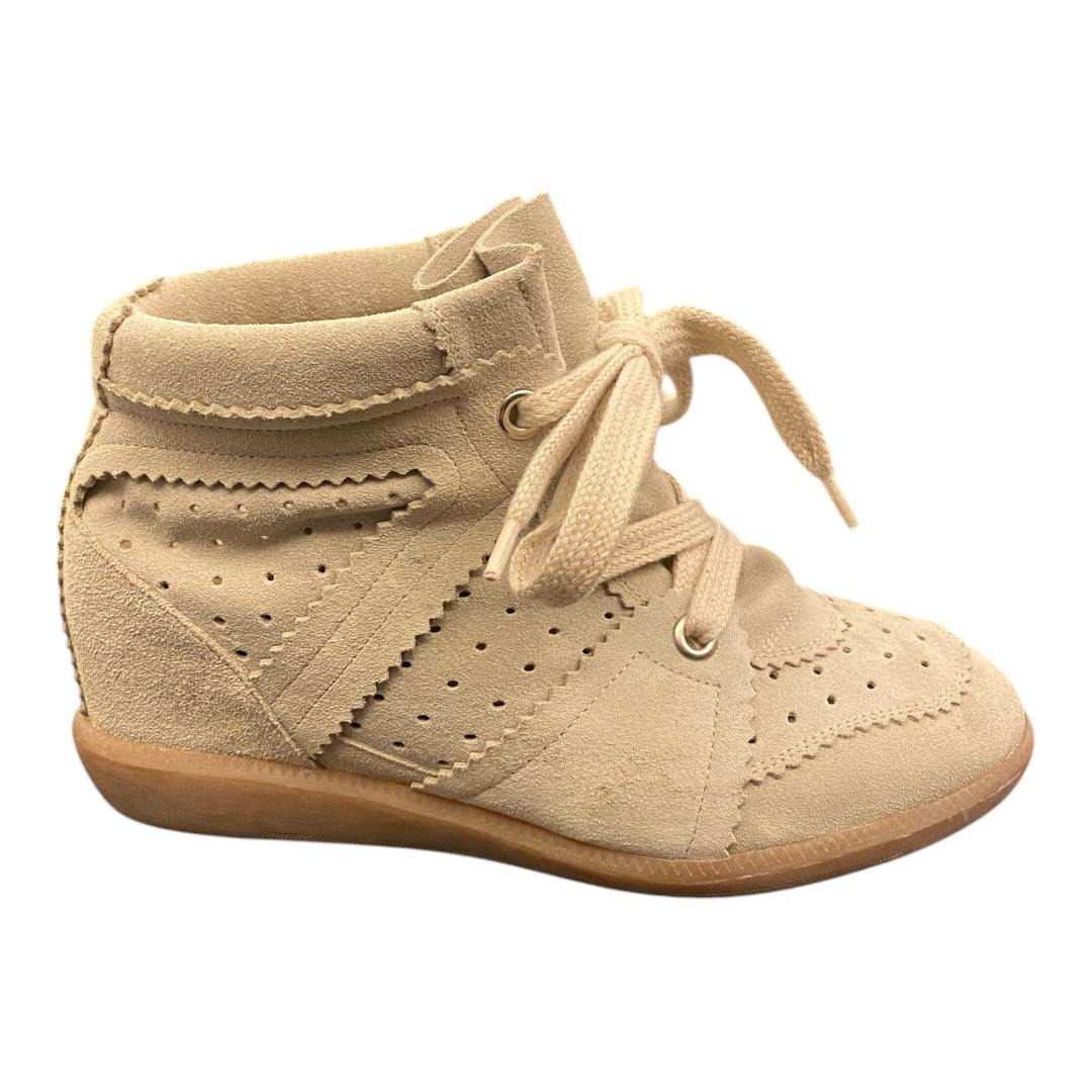 ISABEL MARANT Wedge Sneakers Size 39