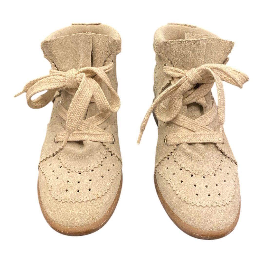 ISABEL MARANT Wedge Sneakers Size 39