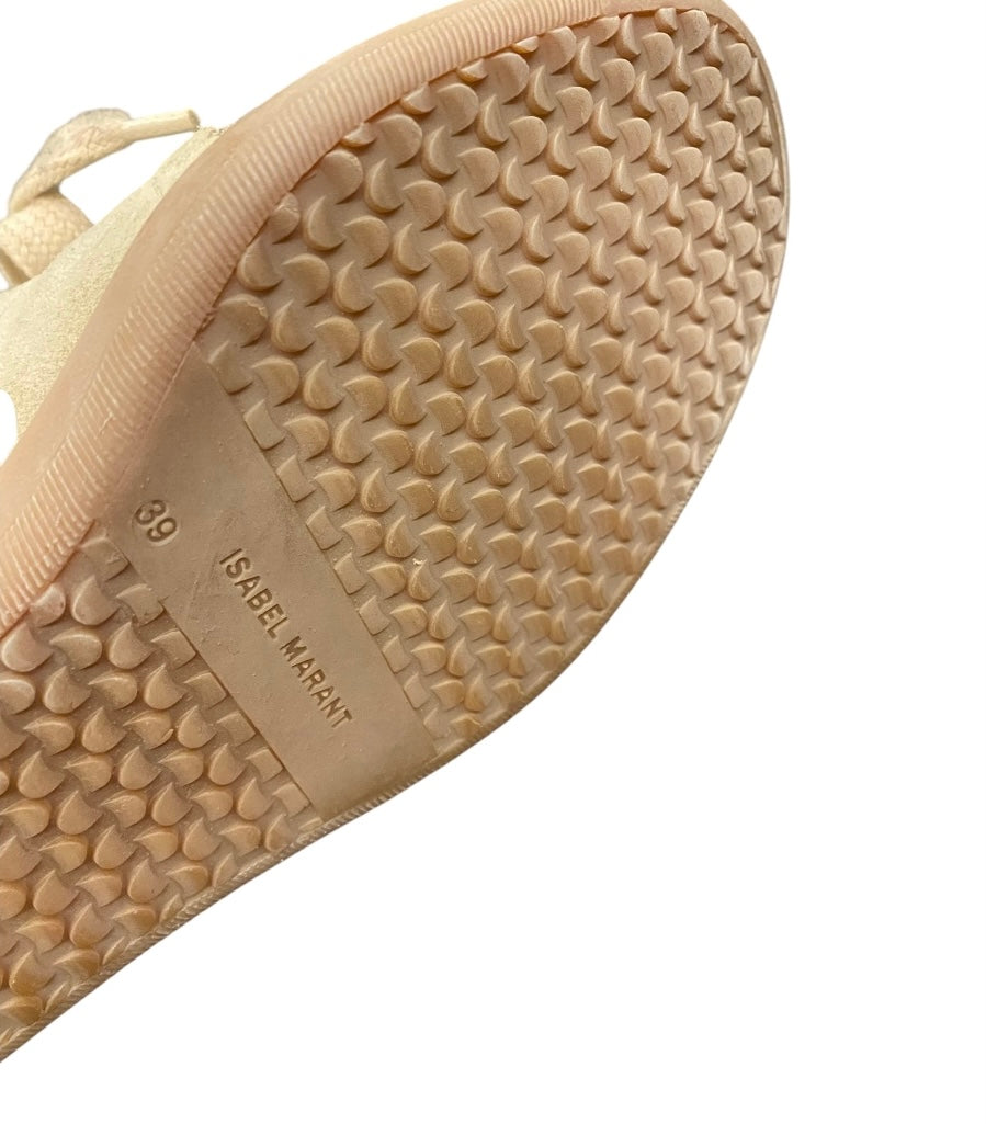 ISABEL MARANT Wedge Sneakers Size 39
