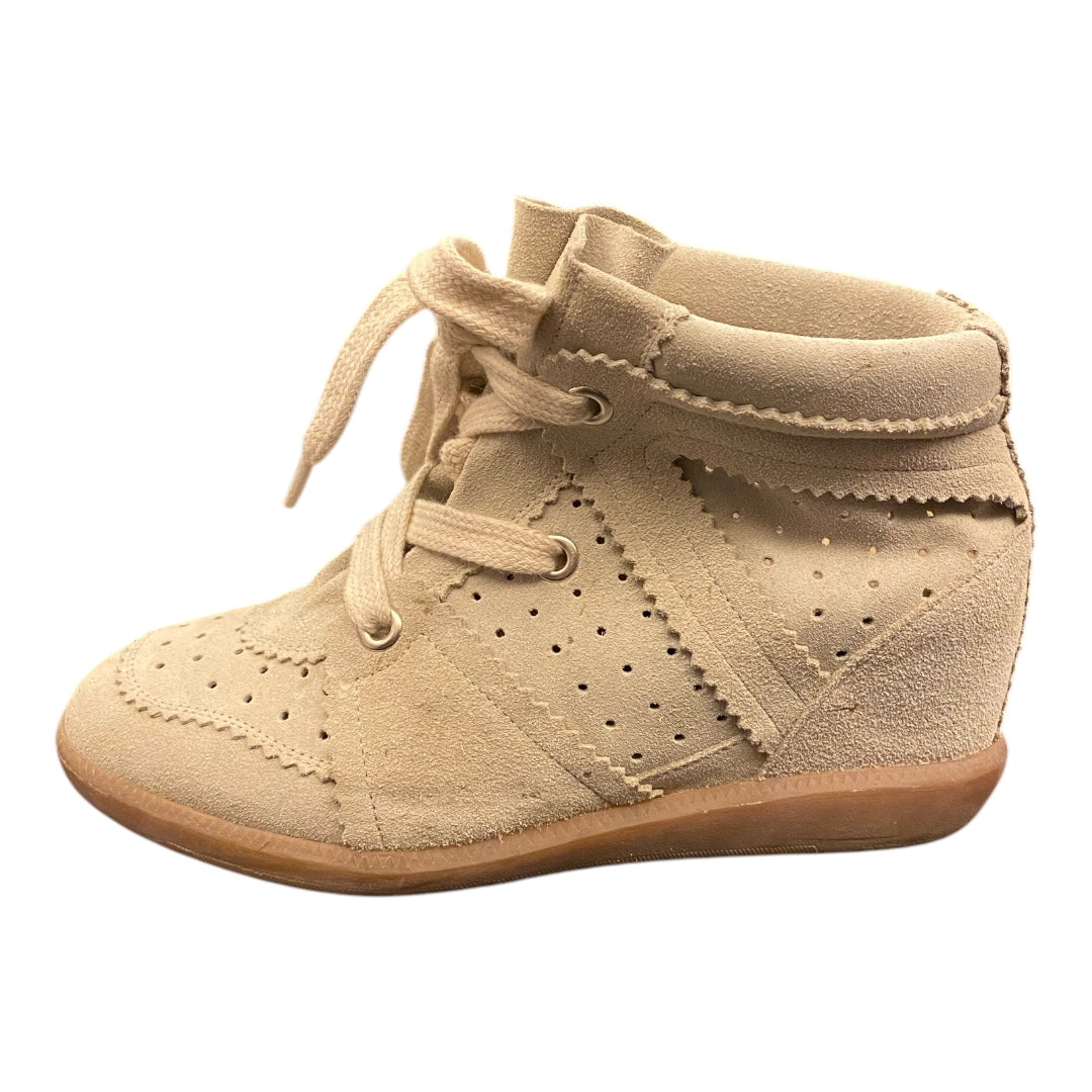 ISABEL MARANT Wedge Sneakers Size 39