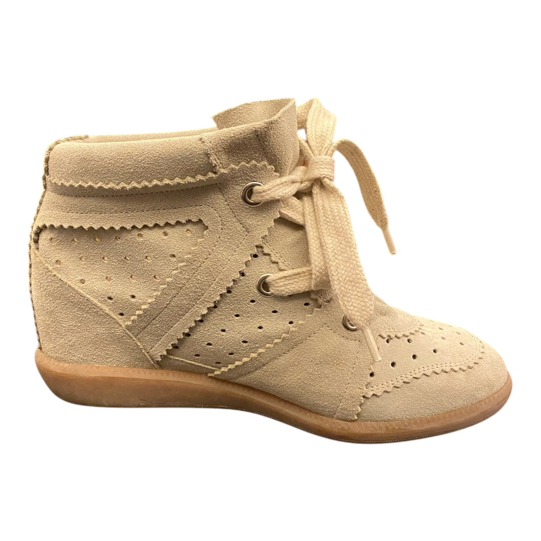 ISABEL MARANT Wedge Sneakers Size 39