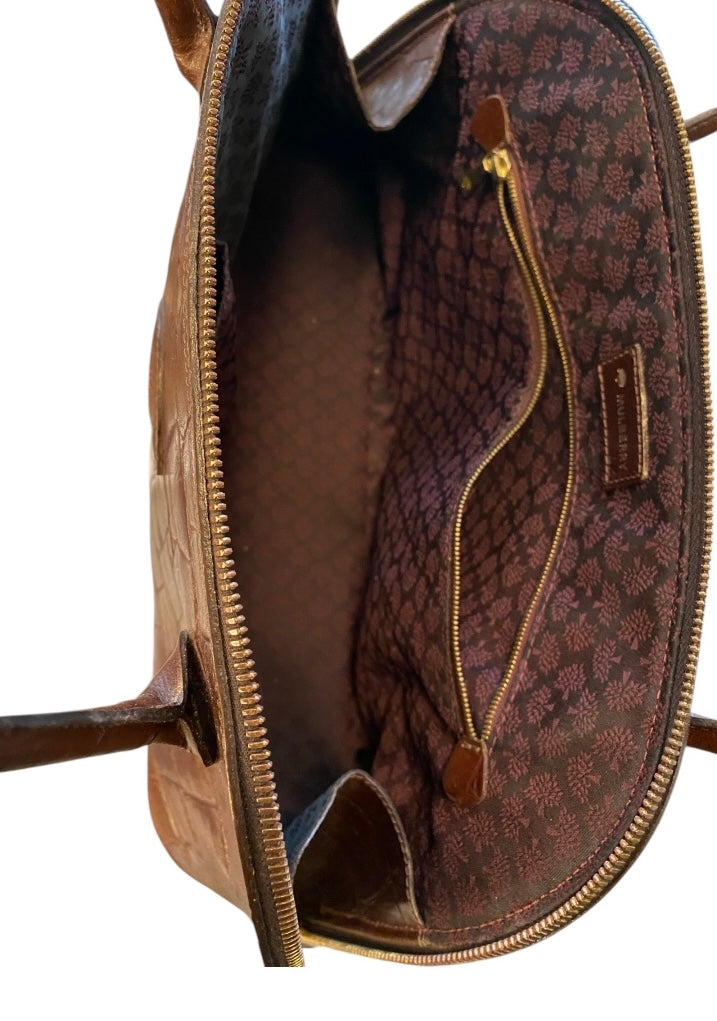 MULBERRY Leather Shoulder Bag
