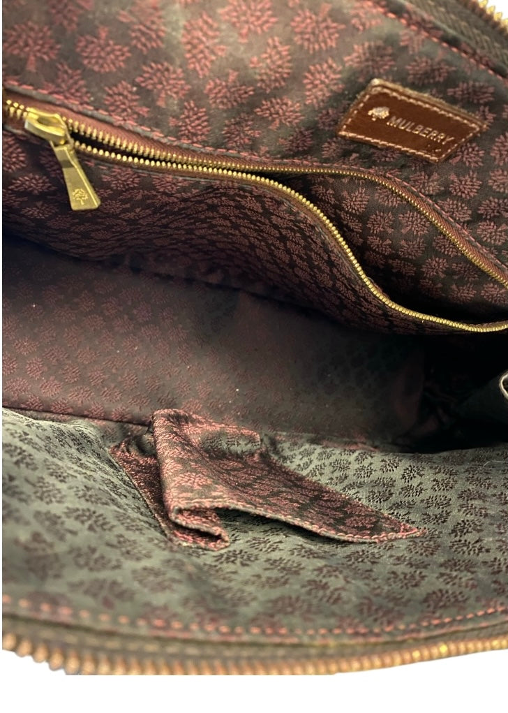 MULBERRY Leather Shoulder Bag