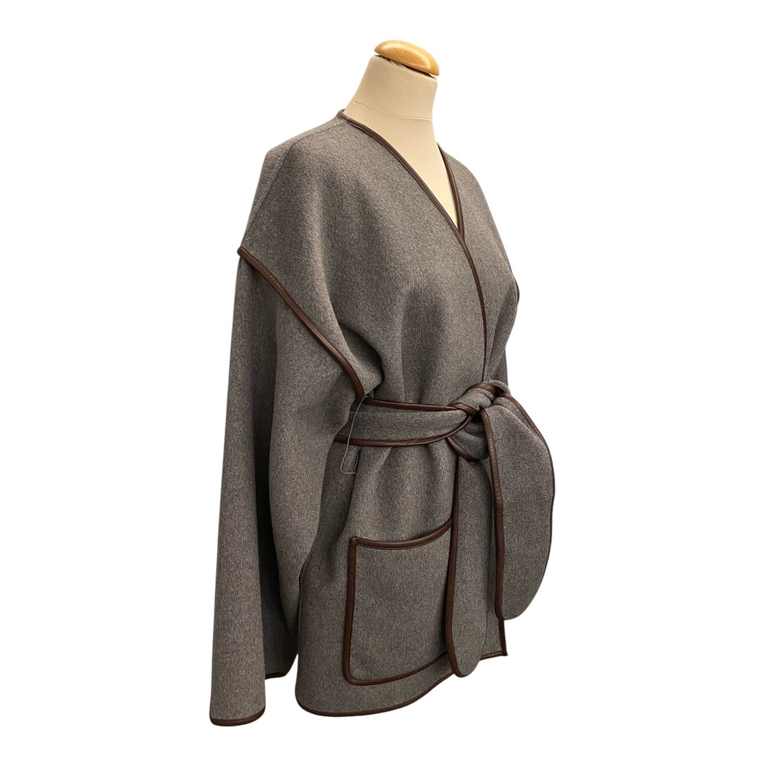 HELSA Wool Blend Blanket Coat Size 0/S