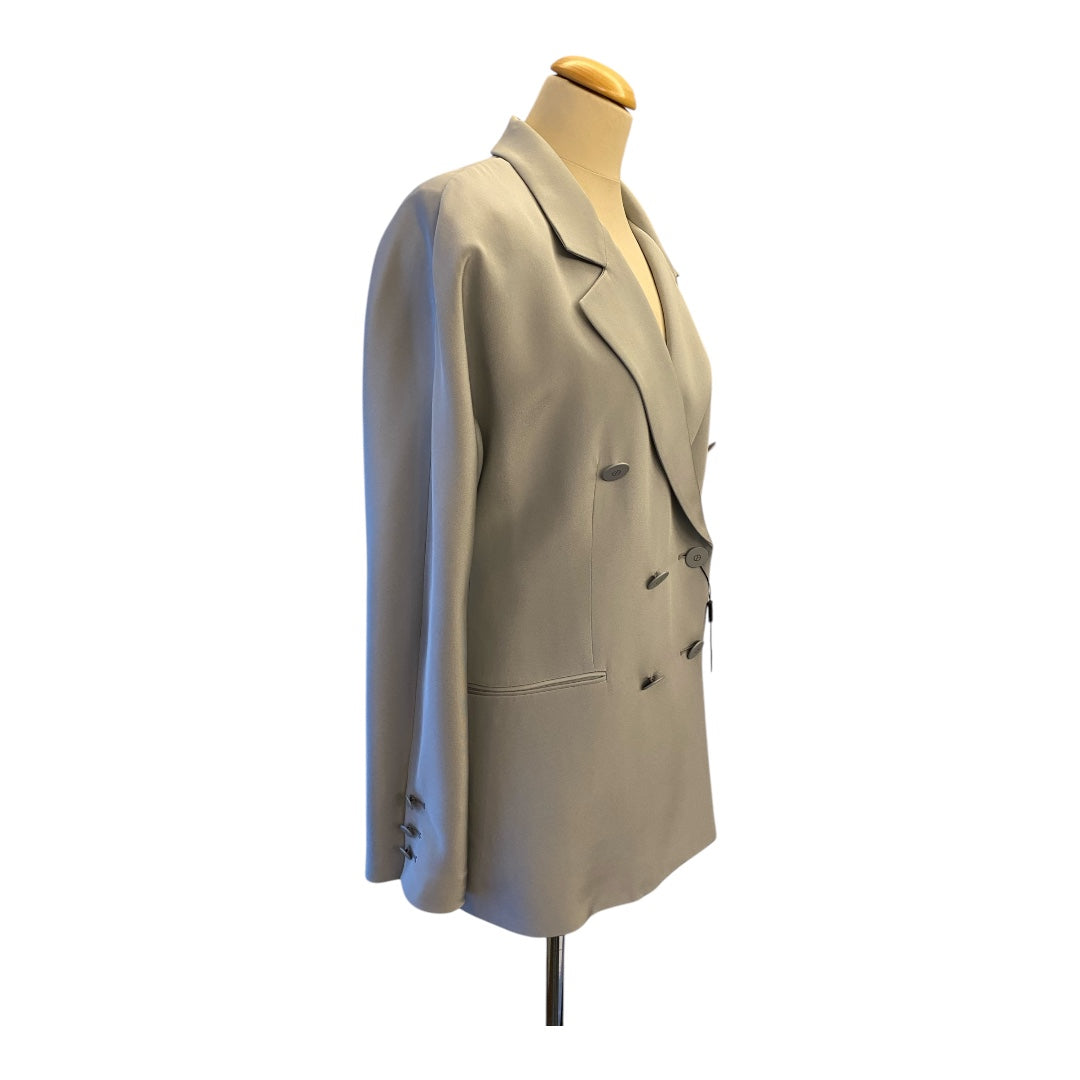GIORGIO ARMANI Silk Blazer Size EU 40/42