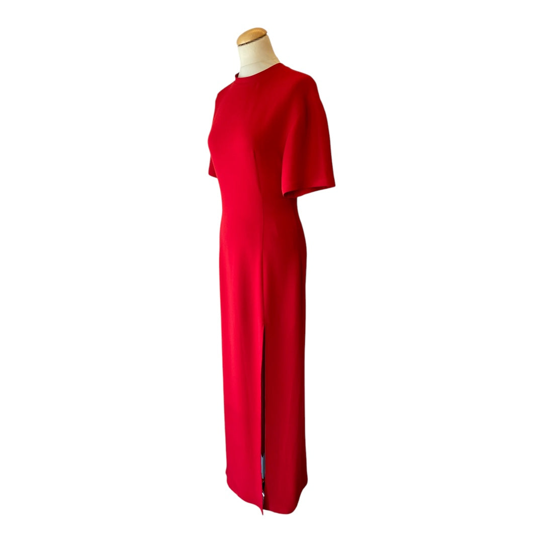 VALENTINO Runway S/S 2024 Silk Split Maxi Dress Size It 40