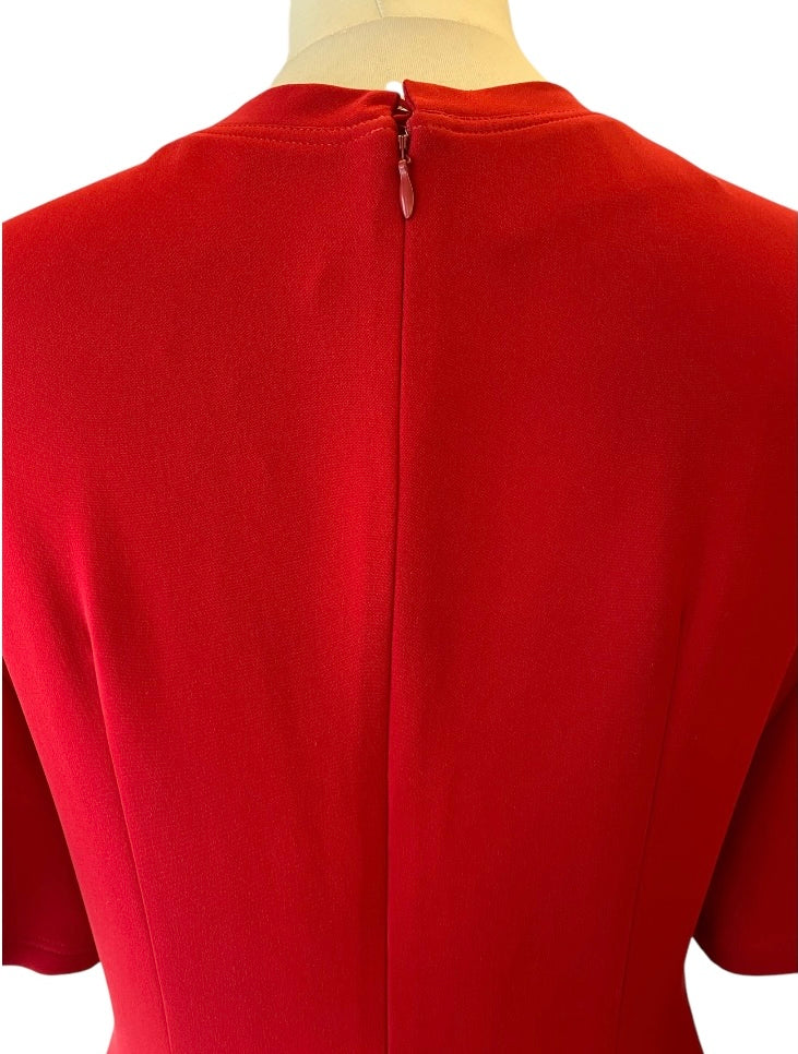 VALENTINO Runway S/S 2024 Silk Split Maxi Dress Size It 40