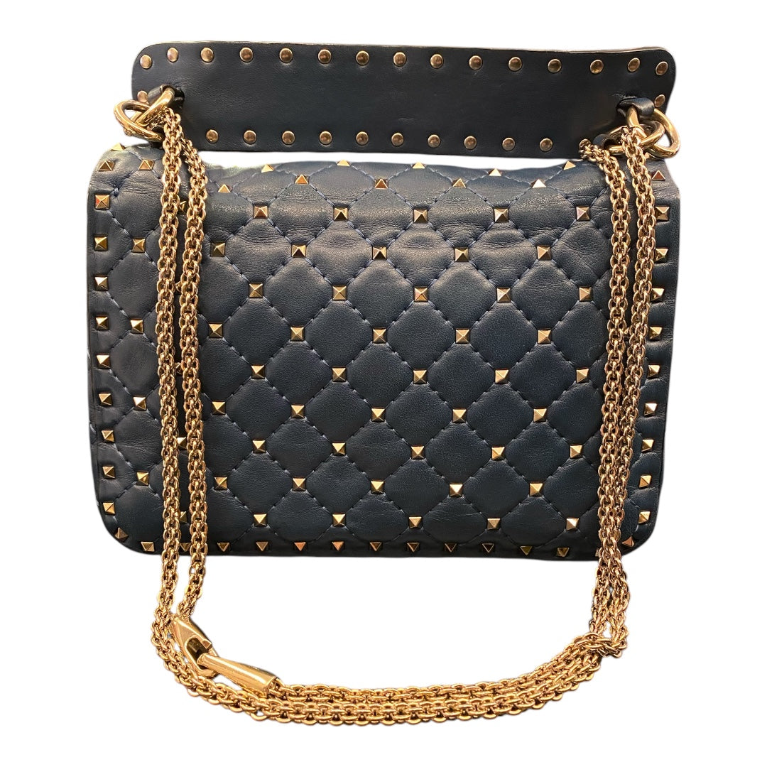 VALENTINO GARAVANI Nappa Rockstud Spike Bag