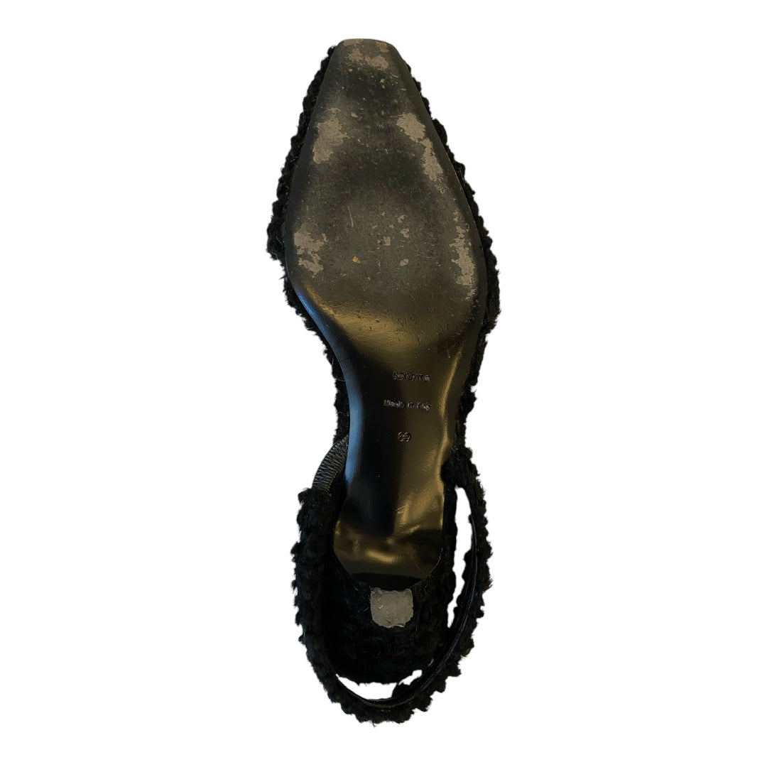 TOTÊME Faux-Shearling Slingback Mules Size 39