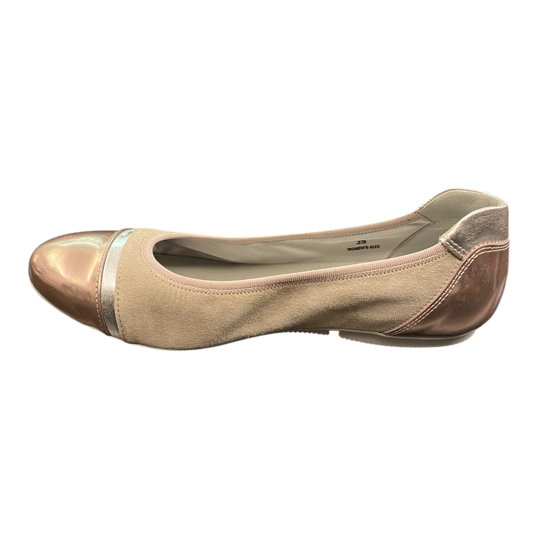 HOGAN Beige Ballet Flats Size 39