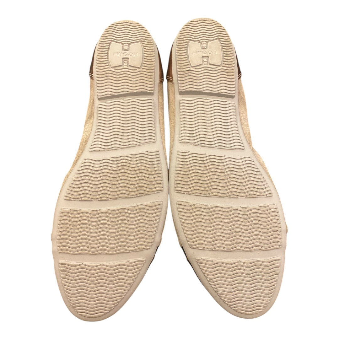 HOGAN Beige Ballet Flats Size 39