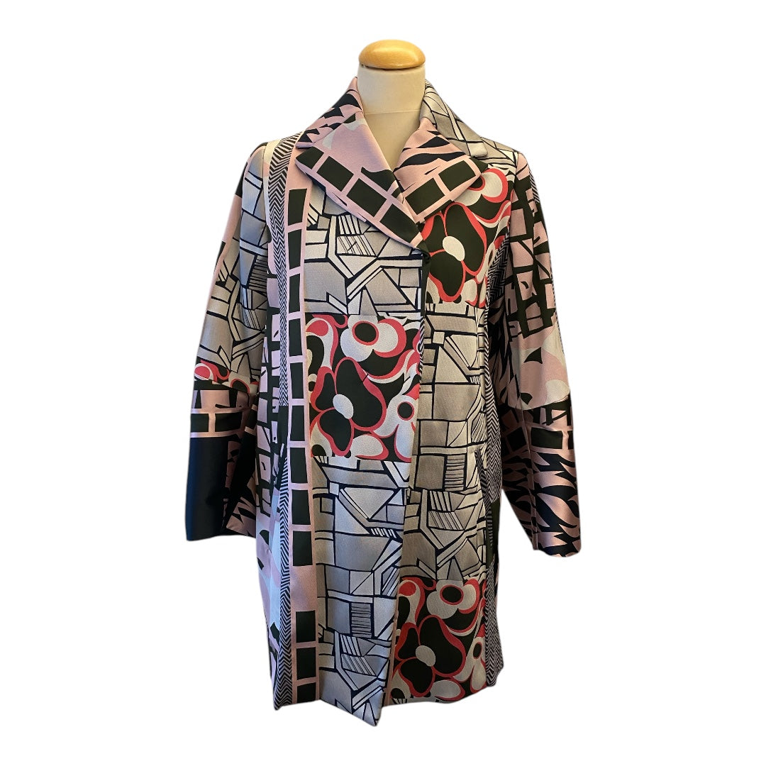 EMPORIO ARMANI Printed Coat Size EU 40