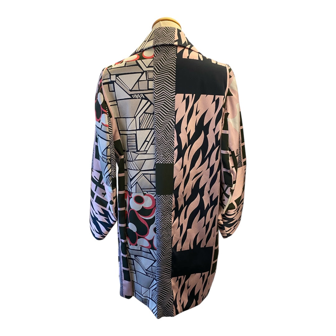 EMPORIO ARMANI Printed Coat Size EU 40