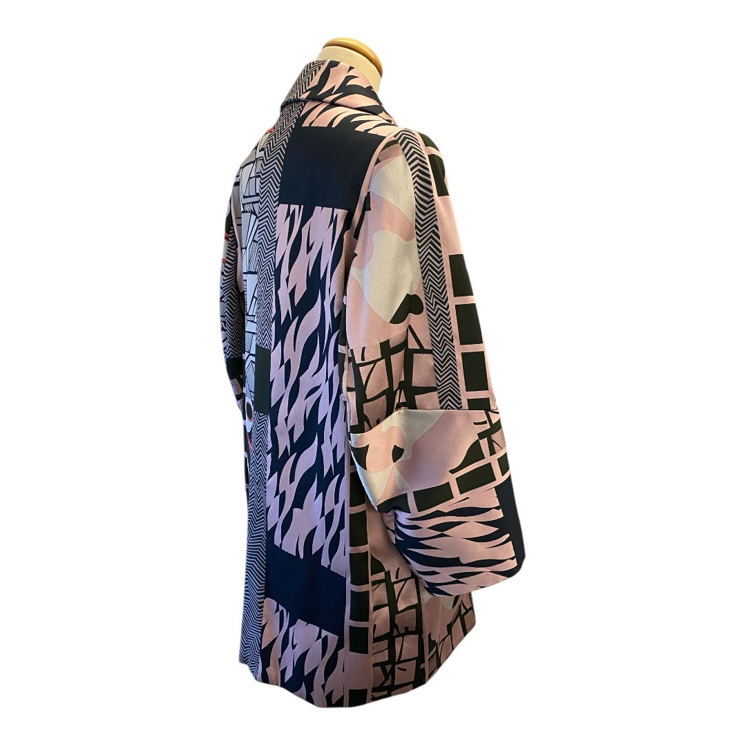 EMPORIO ARMANI Printed Coat Size EU 40