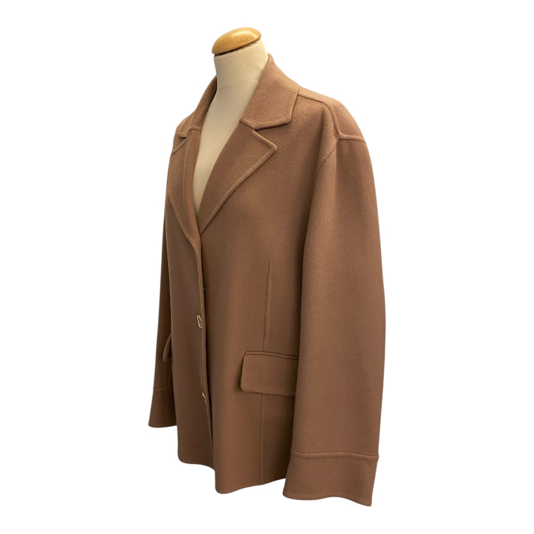 MARNI Beige Wool/ Cashmere Jacket Size IT 40