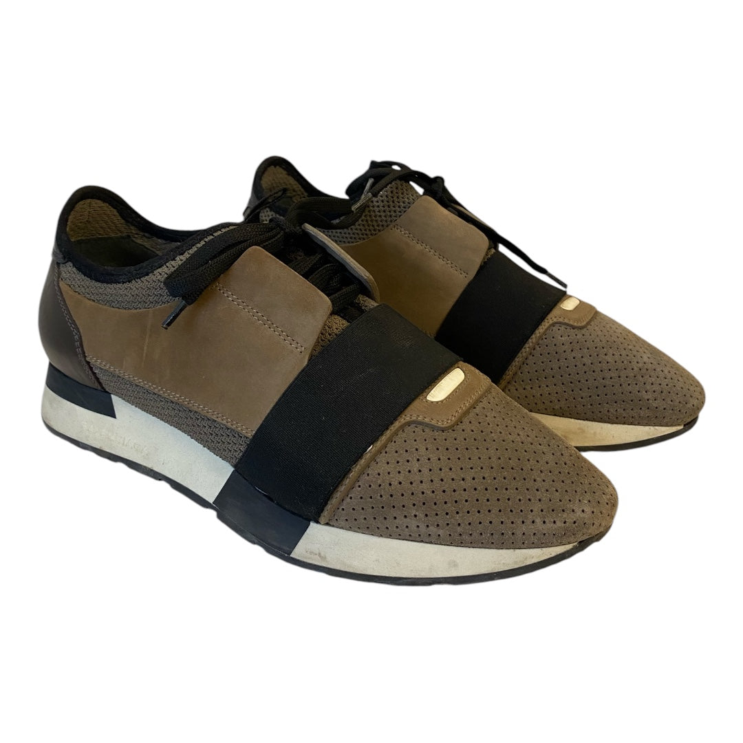 BALENCIAGA Race Runner Sneakers Size 40