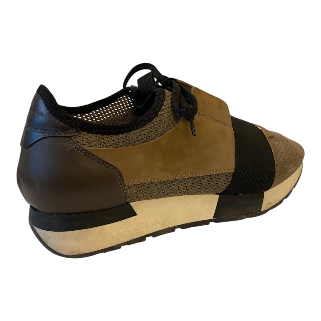 BALENCIAGA Race Runner Sneakers Size 40