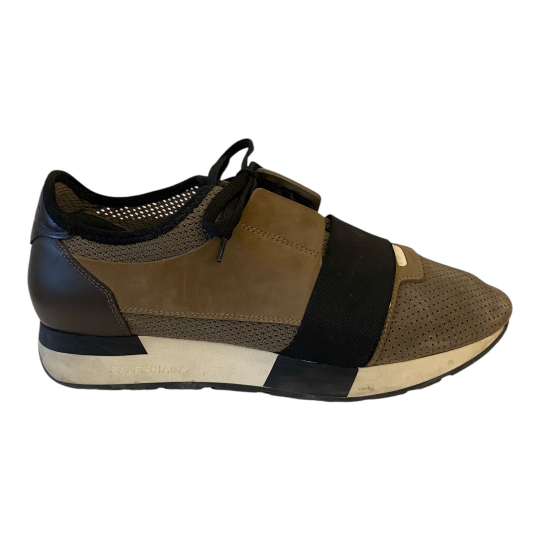 BALENCIAGA Race Runner Sneakers Size 40