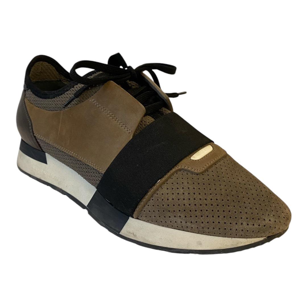 BALENCIAGA Race Runner Sneakers Size 40