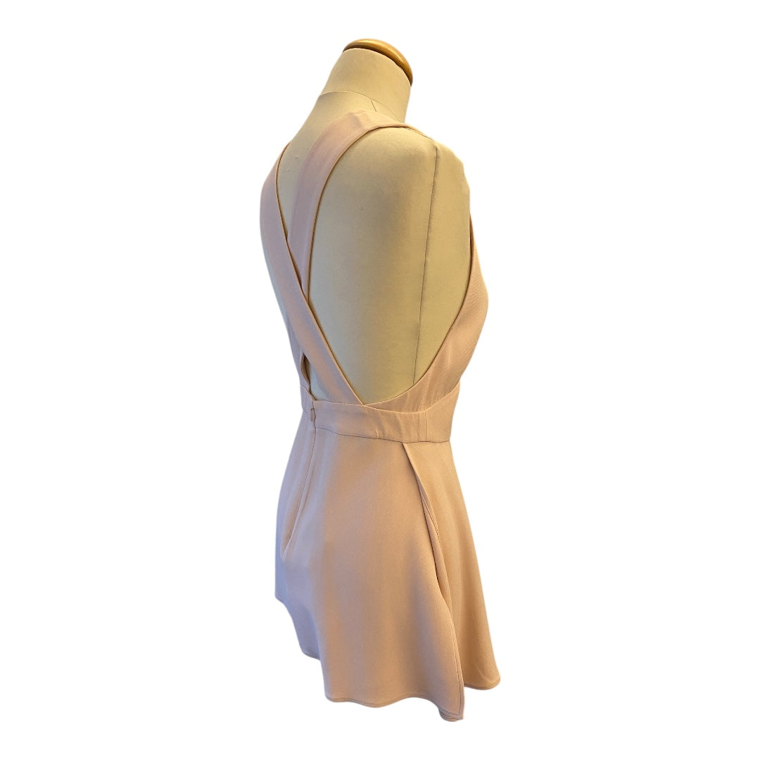 STELLA McCARTNEY Cross Back Pink Top Size IT 40