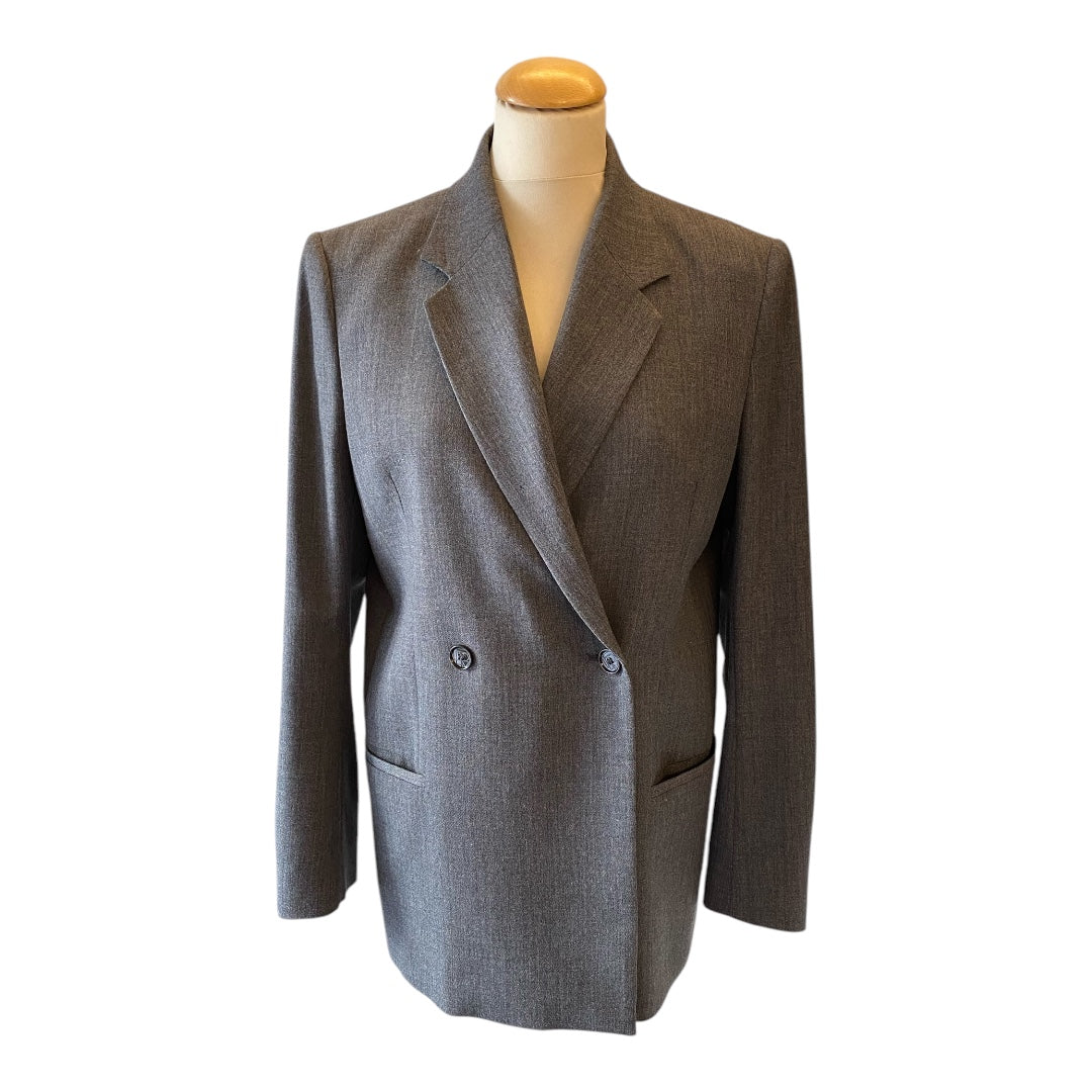 TOTÊME Double-Breasted Wool Blazer Size 34