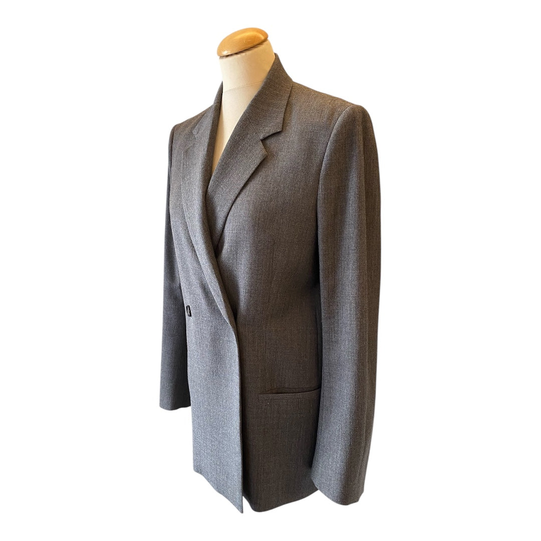TOTÊME Double-Breasted Wool Blazer Size 34