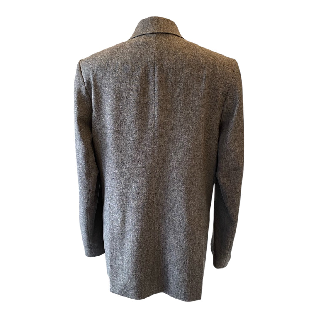 TOTÊME Double-Breasted Wool Blazer Size 34