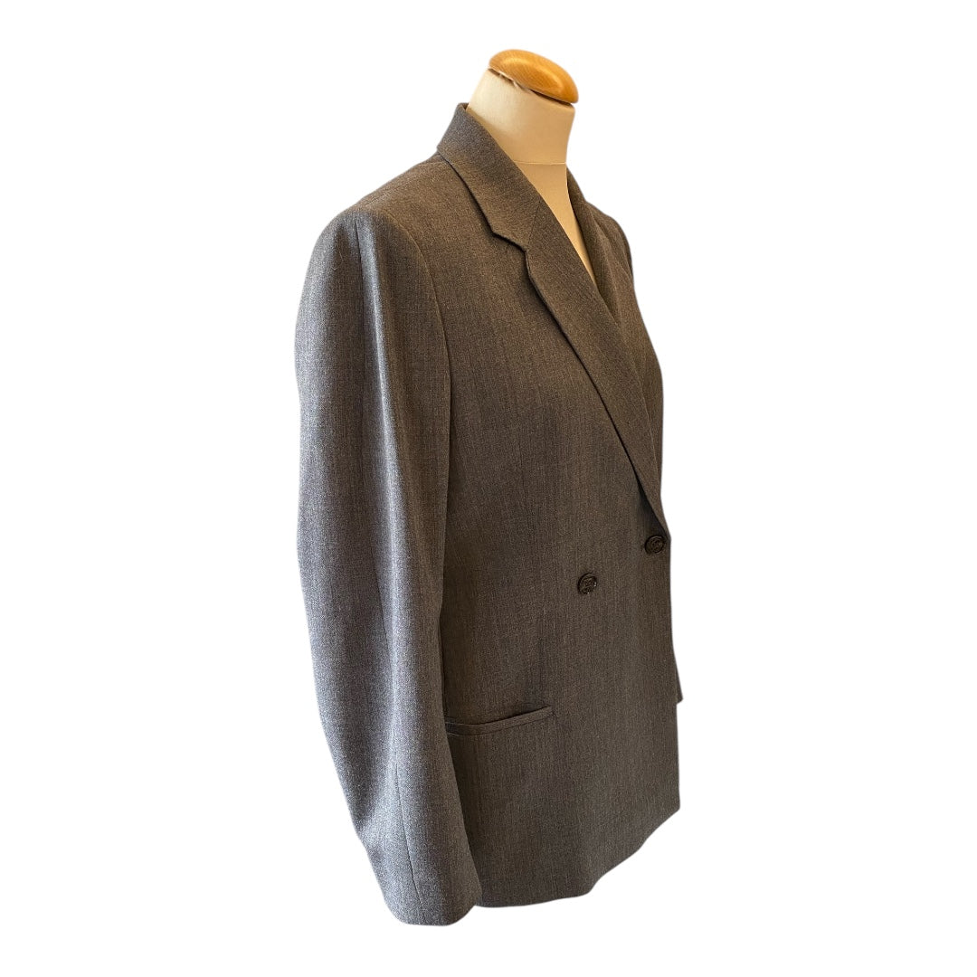 TOTÊME Double-Breasted Wool Blazer Size 34