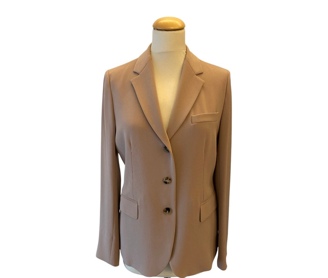 ALBERTO BIANI Couture Beige Blazer IT Size 44