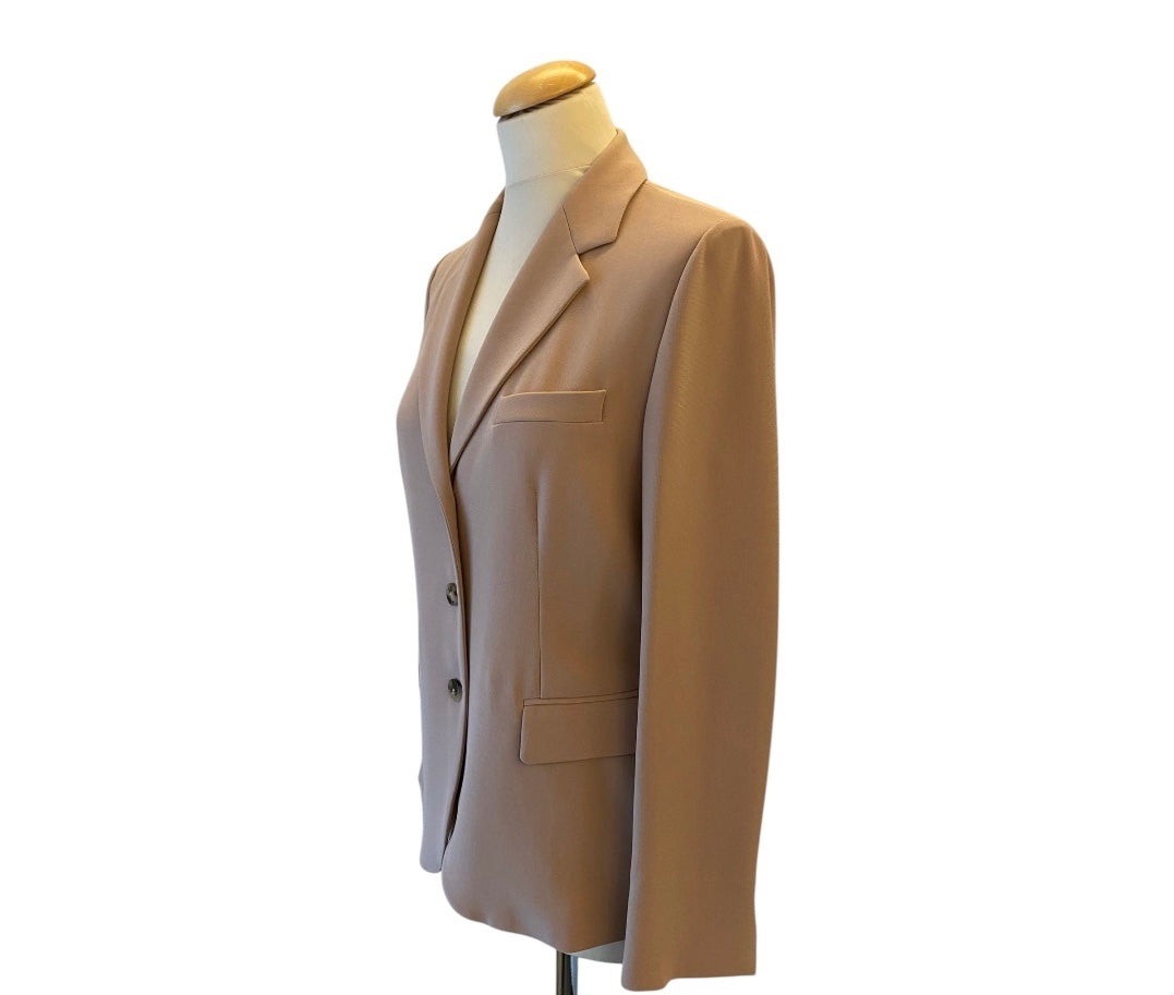 ALBERTO BIANI Couture Beige Blazer IT Size 44
