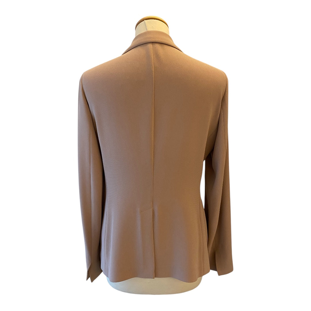 ALBERTO BIANI Couture Beige Blazer IT Size 44
