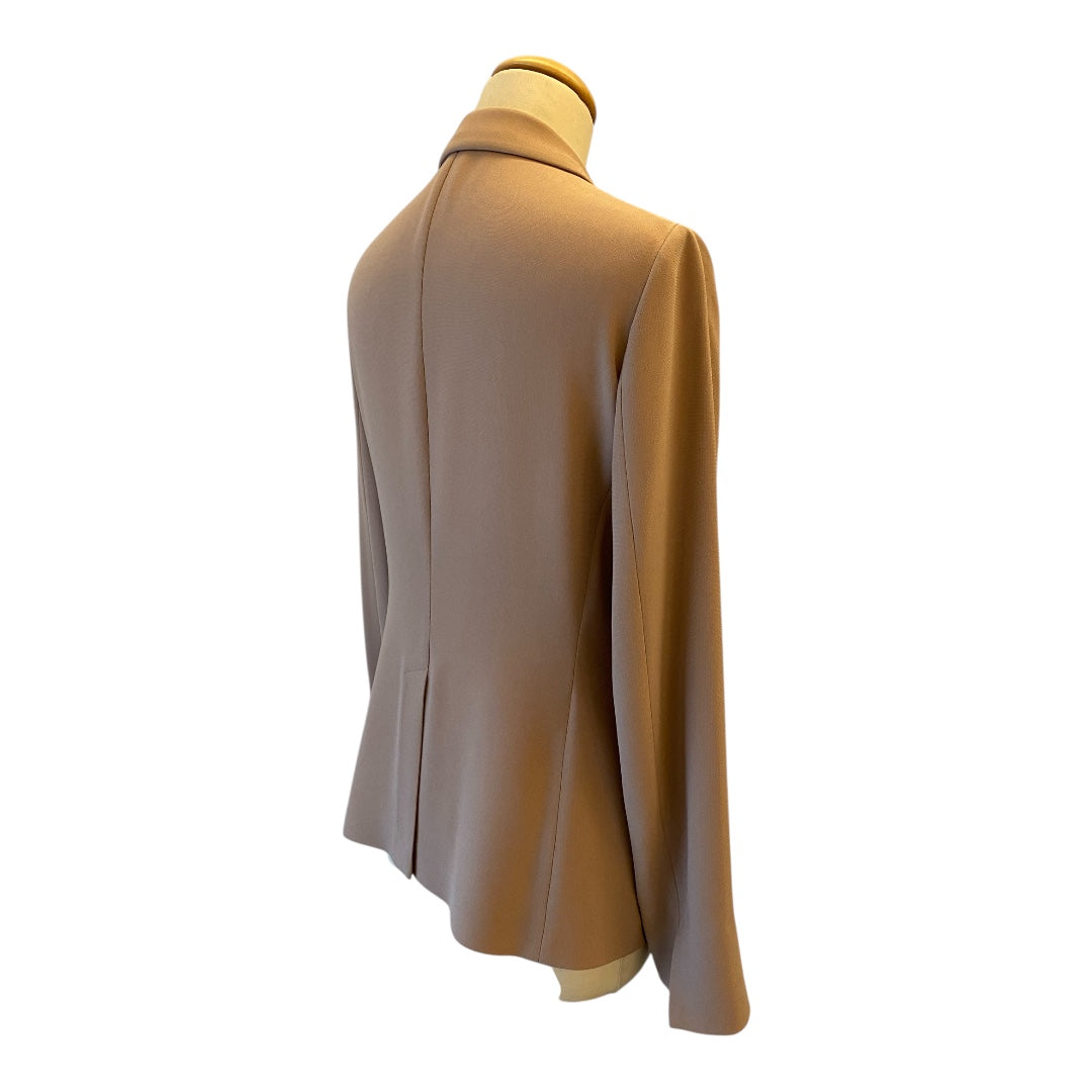 ALBERTO BIANI Couture Beige Blazer IT Size 44