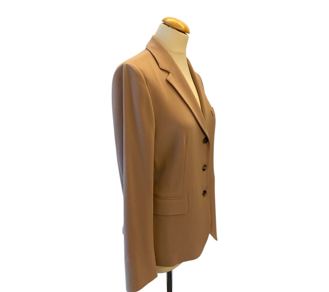 ALBERTO BIANI Couture Beige Blazer IT Size 44