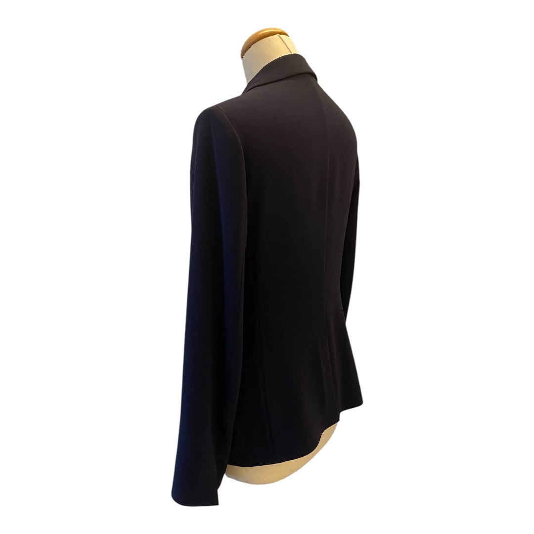 ALBERTO BIANI Couture Dark Navy Blazer IT Size 44