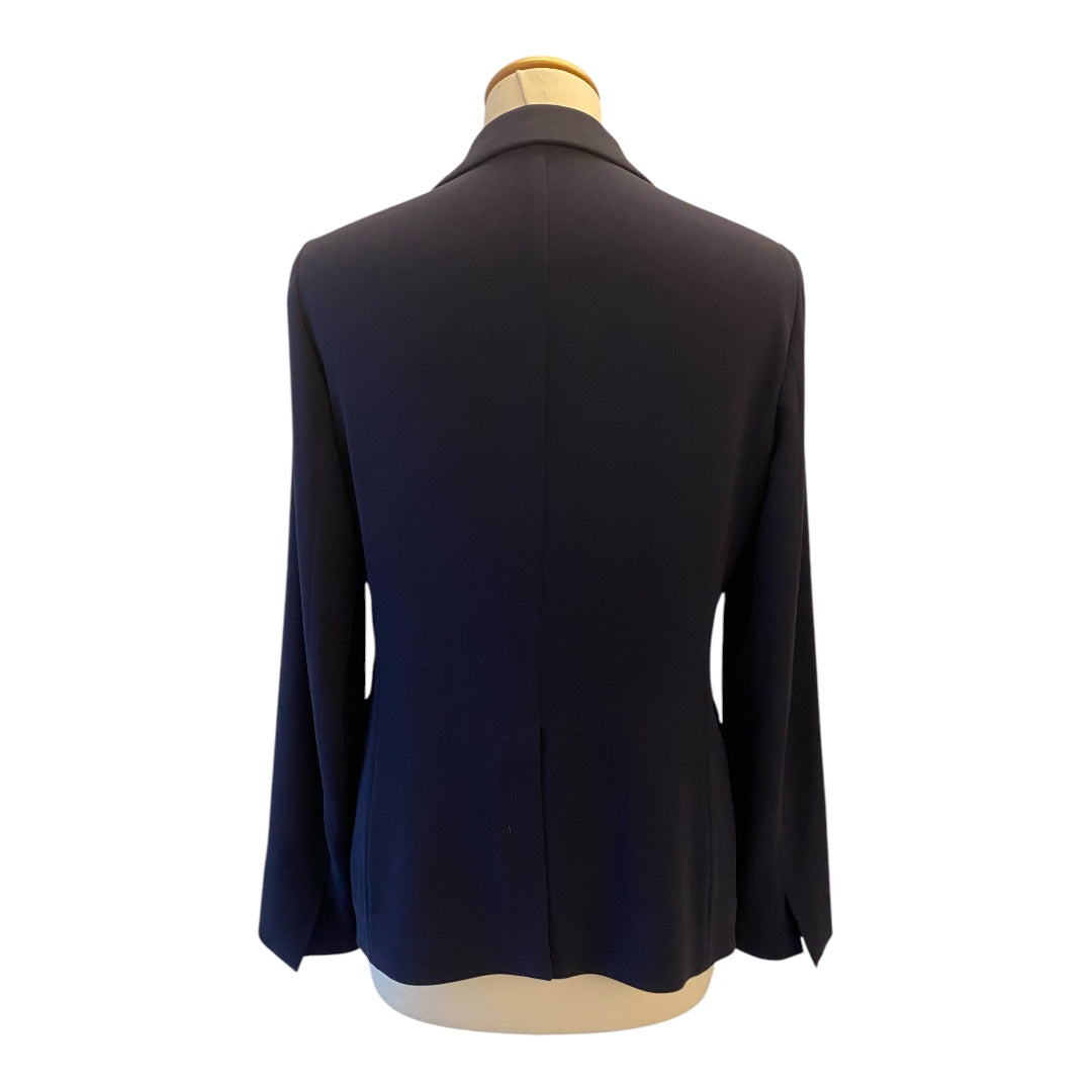 ALBERTO BIANI Couture Dark Navy Blazer IT Size 44