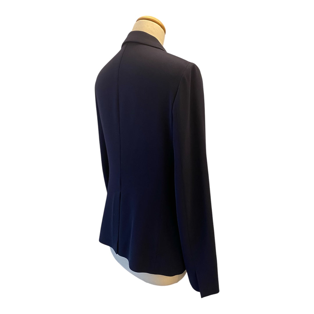 ALBERTO BIANI Couture Dark Navy Blazer IT Size 44