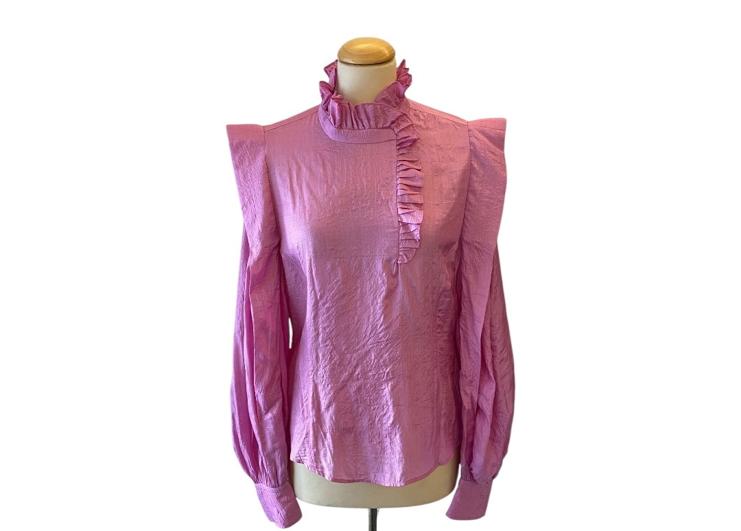 ISABEL MARANT Silk Blouse Size 38